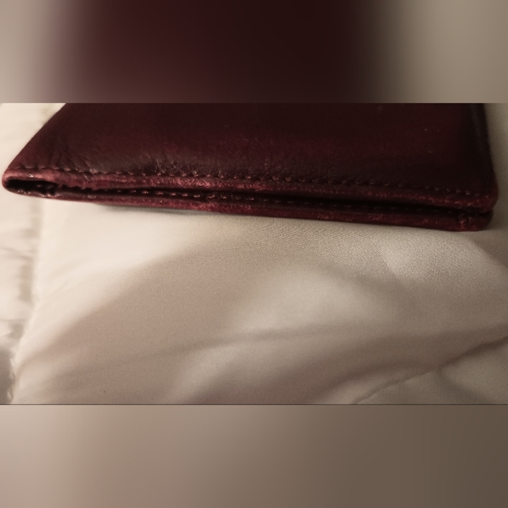 Vintage Burberrys Of London Leather Card Holder - Picture 4 of 5